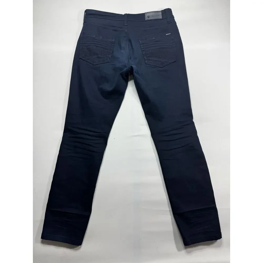 Fried- Men's Slim Fit Navy Blue Stretch Denim Jeans - Size‎ 30x30 (32x29)*